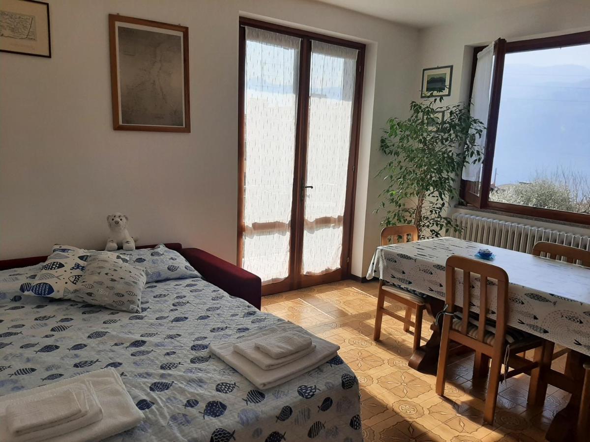 Apartment L'Ulivo Lake View In Private Street Lierna Exterior foto