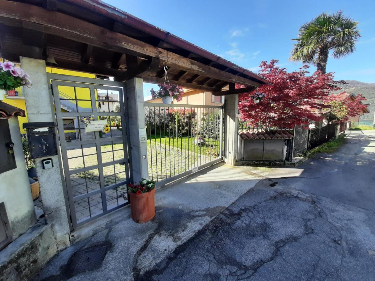 Apartment L'Ulivo Lake View In Private Street Lierna Exterior foto