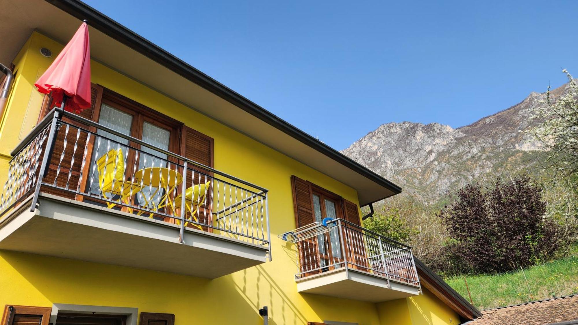 Apartment L'Ulivo Lake View In Private Street Lierna Exterior foto