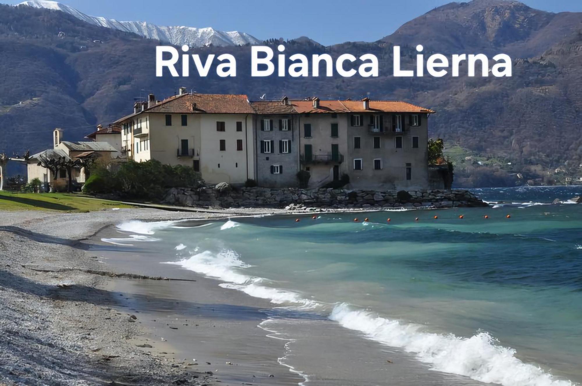 Apartment L'Ulivo Lake View In Private Street Lierna Exterior foto