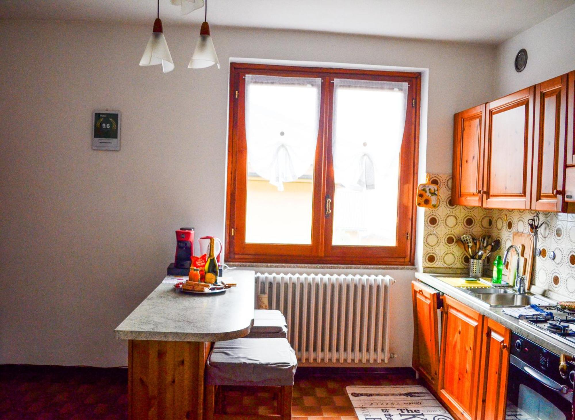 Apartment L'Ulivo Lake View In Private Street Lierna Exterior foto
